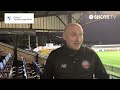 hugo langton post match sutton united a