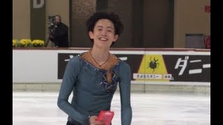 Koshiro SHIMADA  ネーベルホルントロフィー2019 Short Program