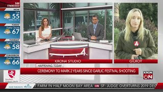 Memorial service to be held for victims of Gilroy Garlic Festival shooting