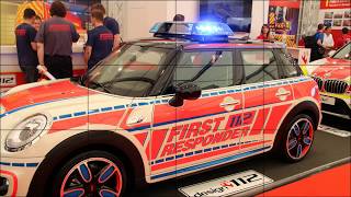 2016 RettMobil Expo Messe Fulda Germany