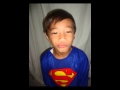 Adriel Angelo(Superman goes to Jollitown 7th bday)