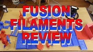 Fusion Filaments Review