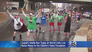 Hundreds Strip Down To Raise Money At 4th Annual Cupid's Undie Run