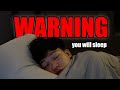 ASMR WARNING You will fall asleep at exactly 0:00...