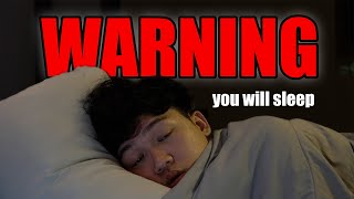 ASMR WARNING You will fall asleep at exactly 0:00...