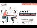 What is Constructor  Overloading | Java Interview Questions | Fullstack Edutech #java #interview