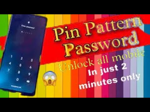 All Samsung Mobile Forgot Password Unlock Forgot Pattern Lock Remove ...