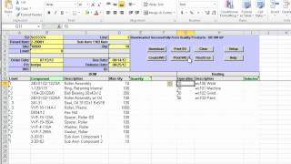 Dynamic BOM Excel Loader for QAD - 32Soft