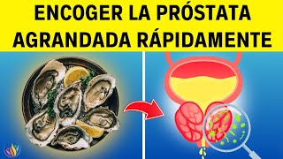 9 Alimentos IMPACTANTES Que Reducen La PRÓSTATA AGRANDADA | Saludable y Feliz