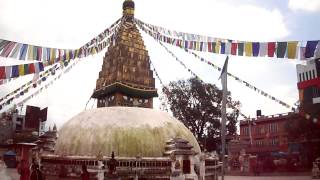 Charumati Stupa at kathmandu