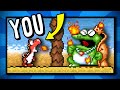 Play as Yoshi and Save Summer Vacation from Wart!