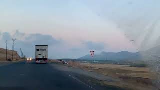 Dilijan-Yerevan road, Armenia / Дорога Дилижан-Ереван, Армения