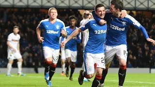 Goals! Rangers knock four past Dumbarton at Ibrox