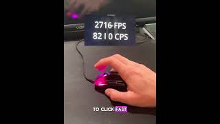 How To Jitterclick In *30* SECONDS! #shorts #cps #gaming #dragclick #gamingmouse #jitterclick