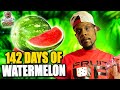 Bobby Smith's 142-Day Watermelon, Lemon, and Agame Herbal Challenge