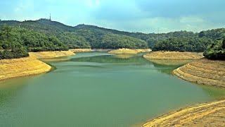 九龍水塘, 石梨貝水塘, 九龍接收水塘(德羅塘), 金山主脊 @【平遊山野  Relaxing Nature】 香港 Hong Kong 6.6.2021 (鳴謝: 海燕行山隊)