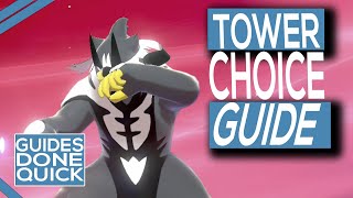 Choose Tower Of Water Or Darkness In Pokemon Sword \u0026 Shield Isle Of Armor