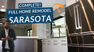 Full Home Remodel in Sarasota's Beneva Pines