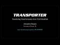 TRANSPORTER : Transferring Visual Semantics from VLM Manifolds