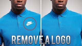 Photoshop tutorial - Remove Logos
