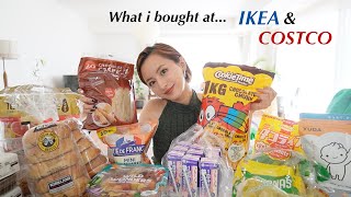 IKEA \u0026コストコ購入品❤️ : 食品や家具を沢山買ったので全てご紹介します！！！