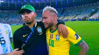 Neymar vs Argentina (10/07/2021)