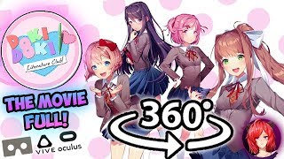 Full DDLC Experience 360: Doki Doki Literature Club: The Movie 360 VR (2019)