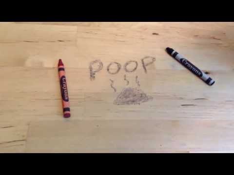 How To Remove Crayon Marks From Wood How To Remove Crayon Marks From Wood