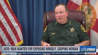 Polk County Sheriff's Office looking for man who groped and exposed himself to woman