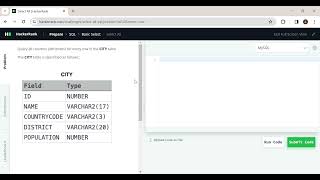 Select All | HackerRank SQL Solutions
