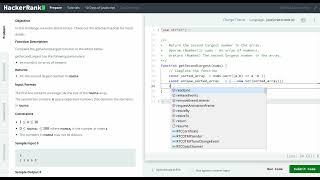 Hackerrank 10 Days of Javascript - Day 3: Arrays