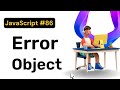 Error Object || Exception handling || JavaScript || Hindi || Coding Scenes