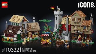 LEGO Icons - Medieval Town Square 10332