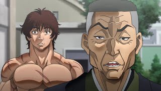 Yanagi defeats Baki with the world's most poisonous gas. Shibukawa and Baki vs Yanagi