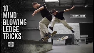 10 Mind-Blowing Ledge Tricks With Levi Löffelberger