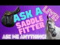 Chat about Adjustable Saddles - LIVE - Plus 'Ask A Saddle Fitter'