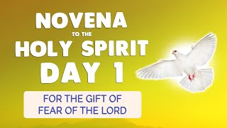 🙏 NOVENA to the HOLY SPIRIT Day 1 🔥 Prayer for the GIFT of FEAR of the LORD