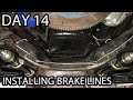 '72 Chevy C10 - Brake Line Install - Out With The Old - Day 14