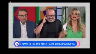 Δρ. Θάνος Ασκητής - Στυτική Δυσλειτουργία, Ertflix, 10-06-2023