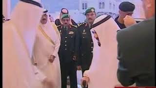 خادم الحرمين الشريفين الملك عبدالله بن عبدالعزيز يؤد صلاة العيد الفطر عام 2012