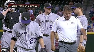 COL@PIT: Rockies' booth provides update on Chatwood