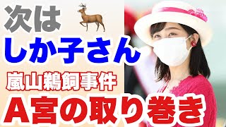 【切り抜き】篠原由佳「ゆるトーク」23 03 01より①小室圭氏弁護士登録 眞子氏の近況と次に控える佳子氏。京都嵐山 鵜飼文化問題　A宮殿下の「威光を借りて」威張る「小者」たち。