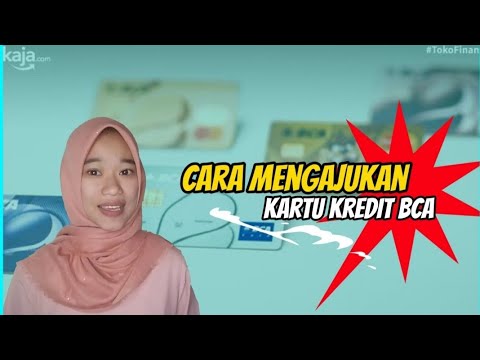 CARA DAFTAR KARTU KREDIT BCA - YouTube