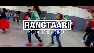 Rangtaari | Loveyatri |Yo Yo Honey Singh |PAWAN  CHOREOGRAPHY