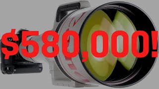 Most Expensive Lens you will NEVER own!