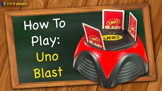 How to play Uno Blast