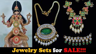 Durga Maa Jewelry|DEVI FULL ALANKARAM|God and Goddess jewelry|Alankaram #devialankaram #navaratri