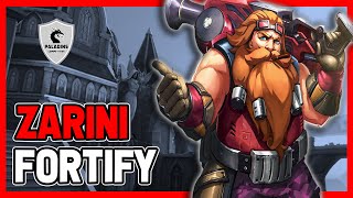 Zarini Barik Competitive (Pro Player) FORTIFY - 155K Damage