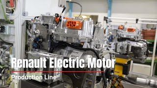 Renault Electric Motor Production Line, Cléon Plant - Powertrain Manufacturing