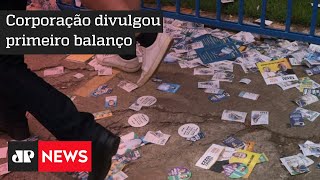 Polícia Federal registra 606 crimes eleitorais no Brasil, com 127 pessoas presas